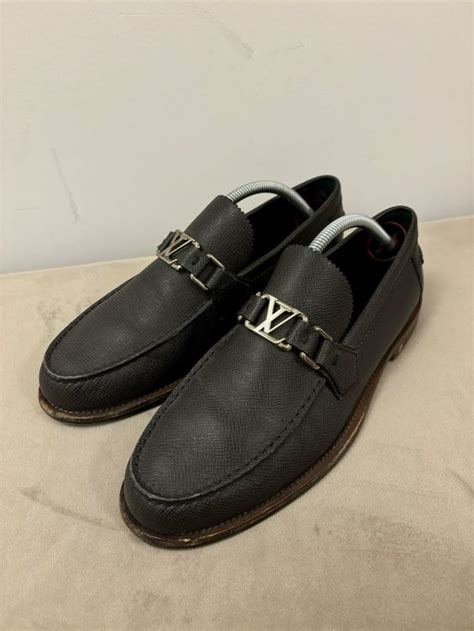 louis vuitton schuhe herren mokassins|louis vuitton dress loafers.